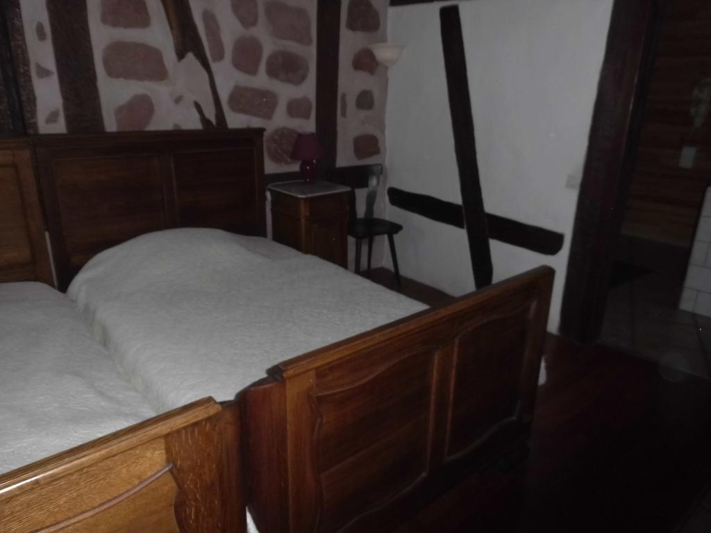 Chambre D'Hotes Chez Nadine Hamm Weiterswiller Экстерьер фото