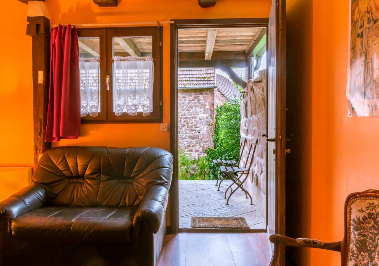 Chambre D'Hotes Chez Nadine Hamm Weiterswiller Экстерьер фото